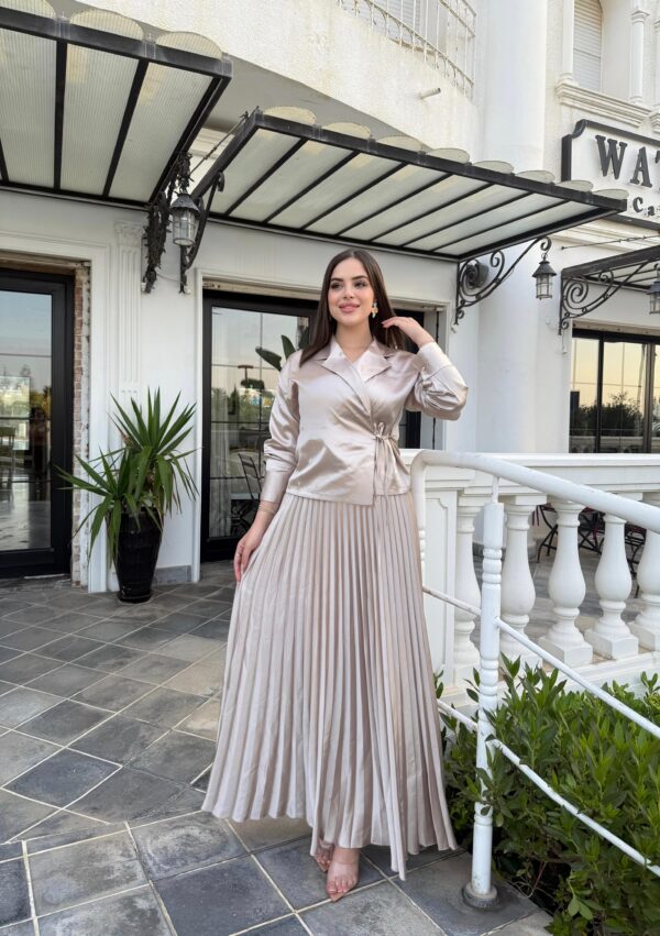 Ensemble Satin Élégant Femme – Image 6
