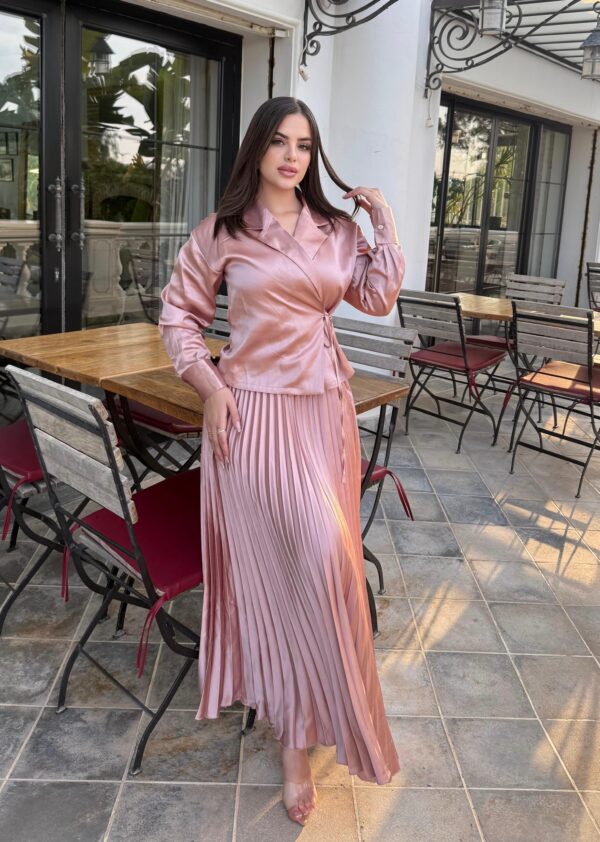 Ensemble Satin Élégant Femme – Image 8