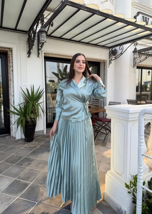 Ensemble Satin Élégant Femme – Image 9